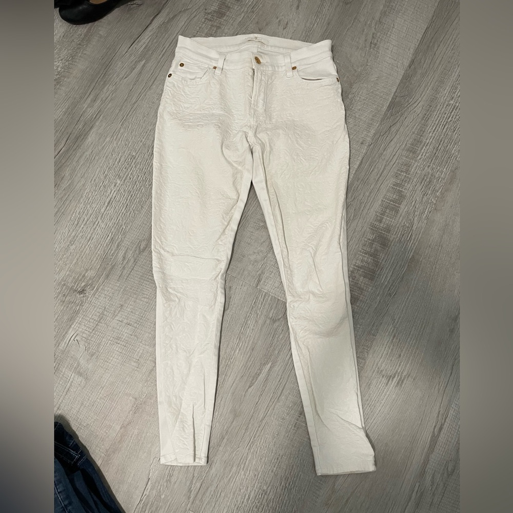 White 7 for all Mankind- Size 26 Jeans